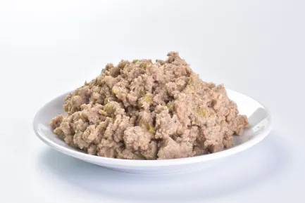 Вологий корм Brit GF VetDiet Hypoallergenic для собак, із харчовою алергією або непереносимістю, з лососем та горошком, 400 г — Фото 1
