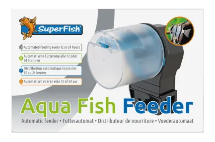 Автоматична годівничка SUPERFISH FISH FEEDER (A4030535) — Фото 1