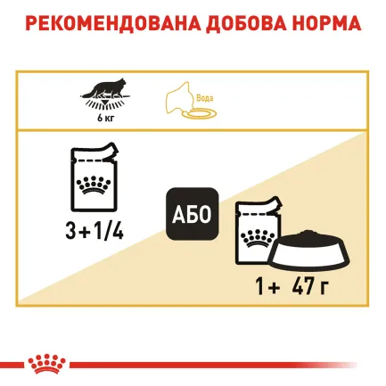 Вологий корм Royal Canin MAINECOON ADULT для котів всіх поріди Мейн-кун 85 г — Фото 5