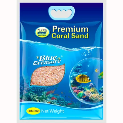 Коралова крихта Blue Treasure Coral Sand дуже дрібна, 5 кг
