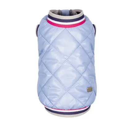 Бомбер Pet Fashion «Spike» для собак, розмір XL, блакитний