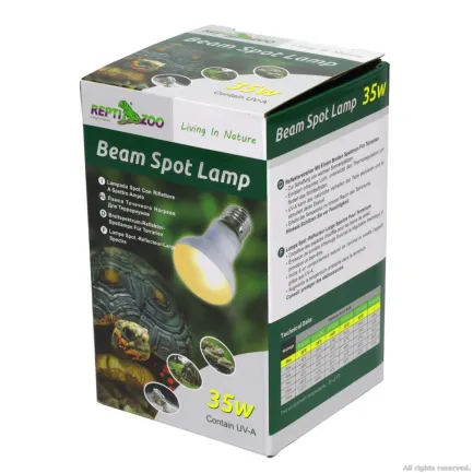 Лампа точкового нагріву Repti-Zoo Beam Spot 35W (BS63035) — Фото 3