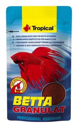 Сухий корм Tropical Betta Granulat для півників, 10 г (гранули)