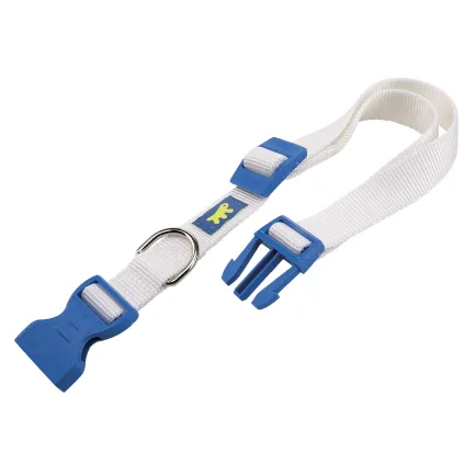 Ferplast CLUB C15/44 COLOURS Нашийник білий, нейлон