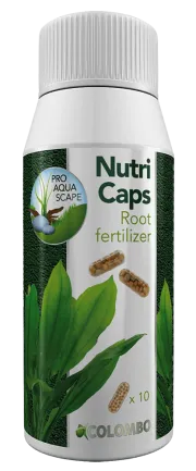 Грунтові добрива (капсули) для акваріумних рослин COLOMBO FLORA NUTRI CAPS 10 PCS (A5010145)