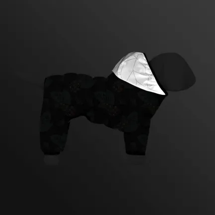 Комбінезон для собак WAUDOG Clothes малюнок "Калина", XS22, В 29-31 см, С 19-21 см — Фото 3