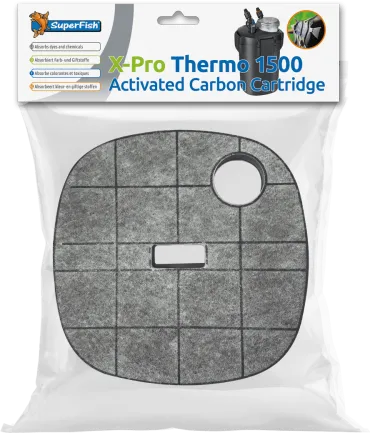 Наповнювач SF X PRO THERMO 1500 CARBON CARTRIDGE (N7031815)