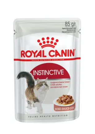 Вологий корм Royal Canin INSTINCTIVE IN GRAVY для котів всіх порід 85 г