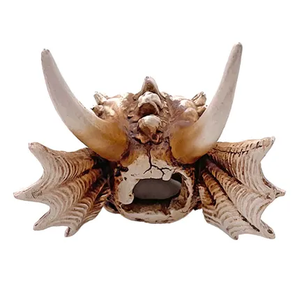 Декорація череп дракона Hobby Dragon Skull S 12,5×9×8,5 см для акваріума і тераріума (32074) — Фото 3