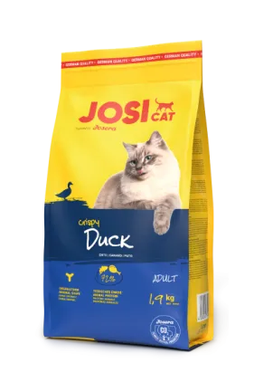 Сухий корм для котів JosiCat Crispy Duck 1,9 кг