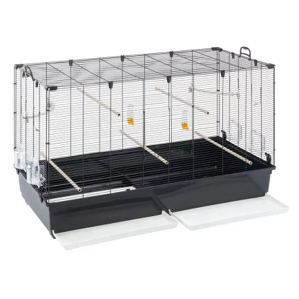 Ferplast CAGE PIANO 8 BLACK Клітка для птахів — Фото 1