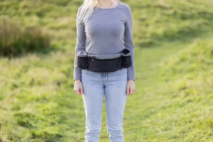 Сумка-пояс Trixie «Baggy Belt» 62-125 см (нейлон) — Фото 4
