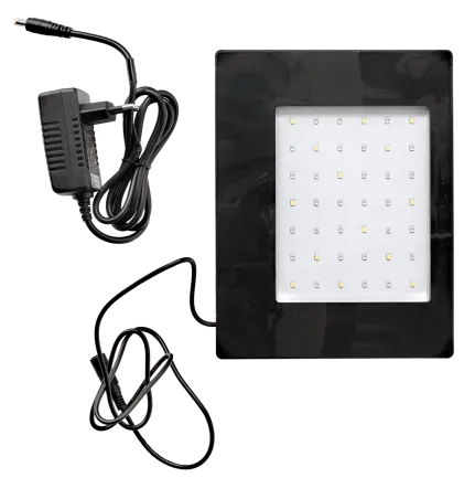 Світлодіодний світильник BM REEF 60 LED 11 WATT ZWART (N7080303)