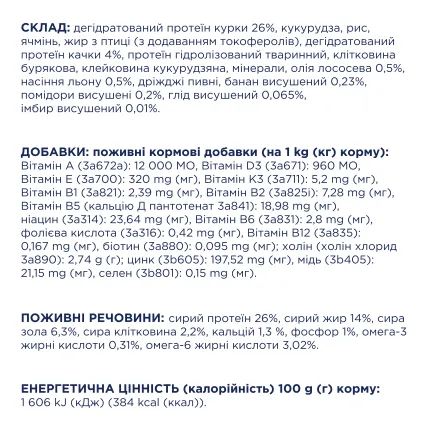 С4Р Premium сух малі породи соб " З качкою", 14,0 кг — Фото 2