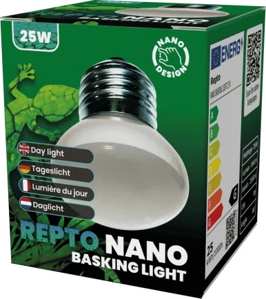 REPTO NANO BASKING LIGHT 25 WATT (R3100077) нано лампа для рептилій