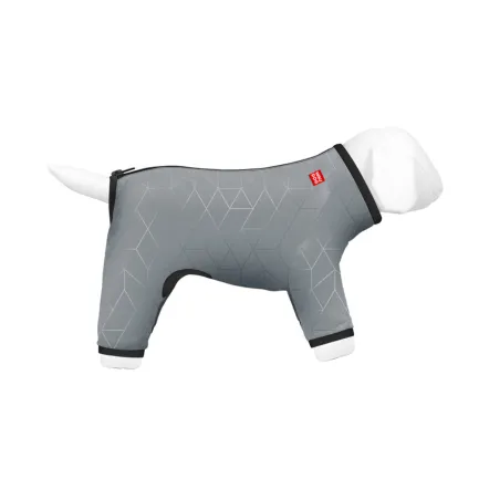 Вітровка для собак WAUDOG Clothes світловідбивна, M35, В 59-62 см, С 37-40 см — Фото 1