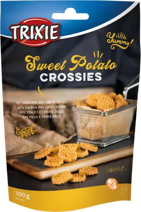 Ласощі Trixie Sweet Potato Crossies для собак, з куркою та солодкою картоплею, 100 г — Фото 2