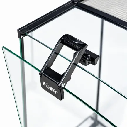 Тераріум скляний Hobby Terra Fix &amp; Easy Nano Line 20x20x40см (36032) — Фото 3