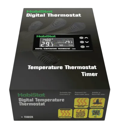 HABISTAT DIGITAL TEMPERATURE THERMOSTAT TIMER 600 WATT (R3100240) цифровий термостат температури — Фото 2