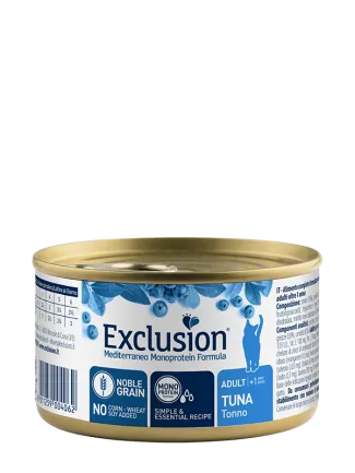 Exclusion Adult Tuna корм для дорослих котів всіх порід з тунцем 85 г