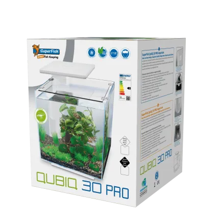 Акваріумний набір SuperFish QubiQ 30 LED White (A4050890) — Фото 1