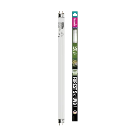 ARCADIA EURO-RANGE FOREST 5% UV TU45CM 15 WATT (R2100485) ультрафіолетова лампа для рептилій