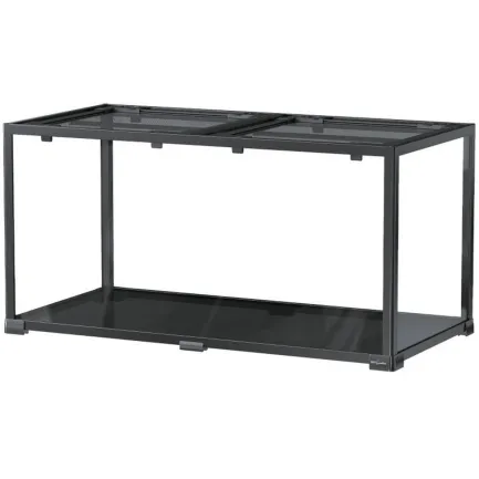 Тераріум Repti-Zoo Super Vision 360 90x45x45 см (RKE361818) - скляний тераріум для рептилій та амфібій — Фото 3