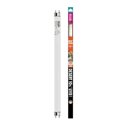 ARCADIA EURO-RANGE DESERT 10% UV TU60CM 18 WATT (R2100510) ультрафіолетова лампа для рептилій