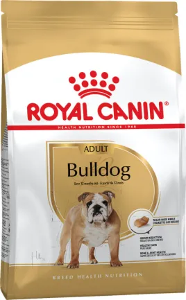 Сухий корм Royal Canin BULLDOG ADULT для дорослих собак породи Бульдог 3 кг