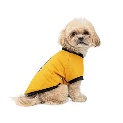 Футболка Pet Fashion Jessica для собак бавовна трикотаж жовта S — Фото 1
