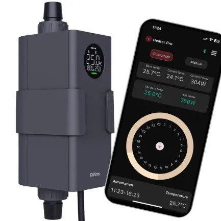 Нагрівач зовнішній Chihiros Heater Pro 16/22мм, 10-1000W з керуванням через додаток — Фото 1
