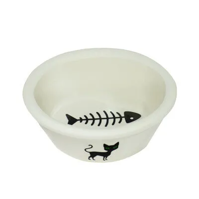 Миска керамічна Lucky Pet для котів 350 мл