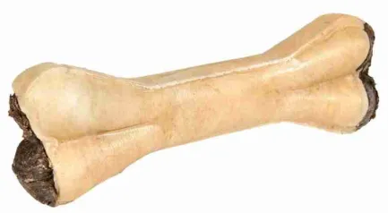 Кісточка Trixie для чищення зубів собак, пресована, з рубцем, 12 см, 60 г, 2 шт — Фото 2