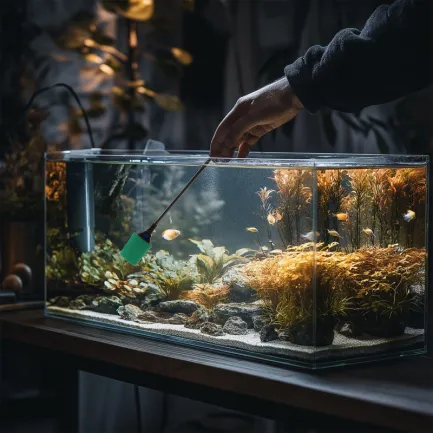Набір для чищення акваріума Kruger Meier AquaMate Hydra V 5in1 — Фото 9