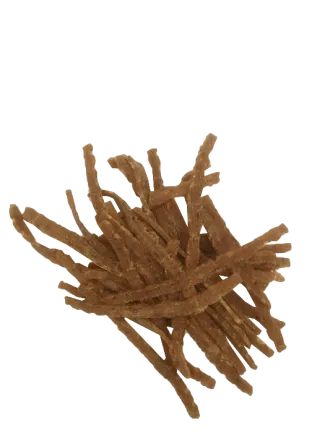 Ласощі для собак, скибочки кролятини з насінням Чіа, Nature's Protection Lifestyle snack for dogs soft rabbit dices with chia seeds, 75г — Фото 1