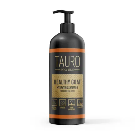 Зволожуючий шампунь для собак і котів всіх порід Healthy Coat Hydrating Shampoo 1000 мл