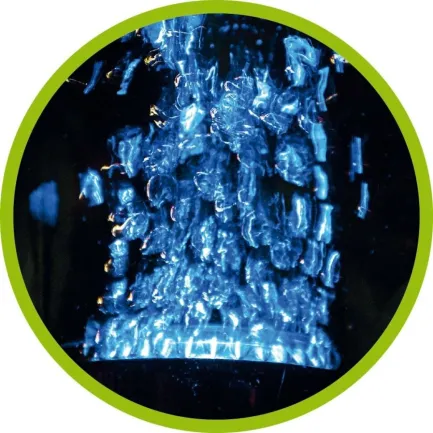 Розпилювач з LED освітленням Hobby Bubble Air Spot moon (00671) — Фото 7