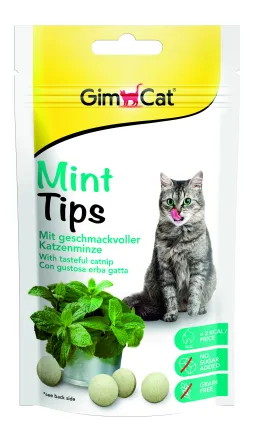 Вітамінізовані ласощі для котів GimCat Cat-Mintips з котячою м'ятою, 40 г