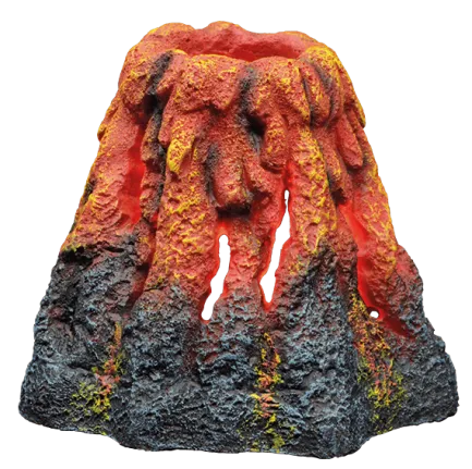 Прикраси для акваріума SF DECO LED VOLCANO (A4021235)