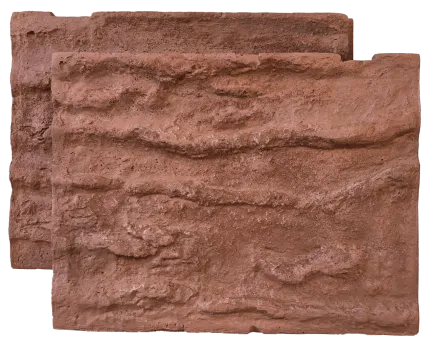 REPTO BACKGROUND BROWN 91X46X46 (R1100730) задній фон для тераріуму — Фото 1