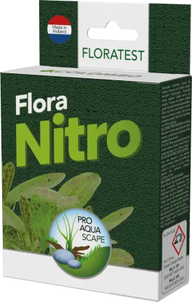 Професійний тест на нітрати NO3 в рослинному акваріумі COLOMBO FLORA NITRO TEST (A5010500) — Фото 1