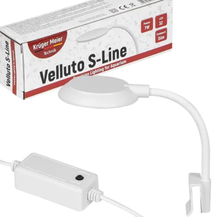 Світильник LED Kruger Meier Velluto S-Line 7W для акваріумів 10–40 літрів та рослин