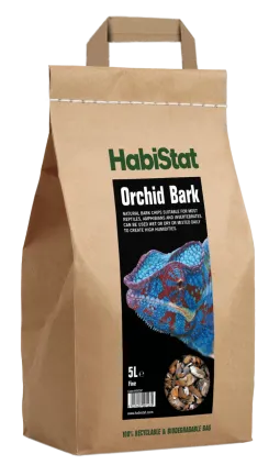 HABISTAT ORCHID BARK SUBSTRATE FINE 5 LITRES (R4100070) субстрат для тераріума — Фото 3