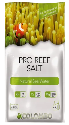 Сіль Pro Reef COLOMBO PRO REEF SALT 4 KG STAND PACK (N5060585)