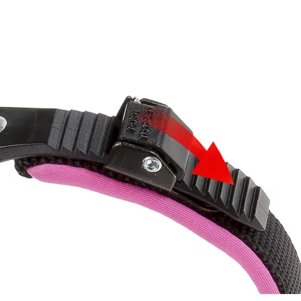 Ferplast ERGOFLUO C25/51 PINK Нашийник, нейлон — Фото 6