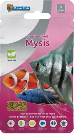 Сублімований корм для риб SF FREEZE DRIED MYSIS 5 GRAM (A3040015)