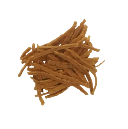 Ласощі для собак, скибочки качки з морською капустою, Nature's Protection Lifestyle snack for dogs soft duck dices with seaweed, 75г — Фото 1