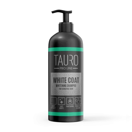 Відбілюючий шампунь для собак і котів з білою шерстю White Coat Whitening Shampoo 1000 мл