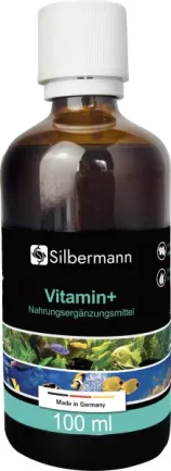 Silbermann Vitamin+ 100 ml (SIMS150) комплекс вітамінів для акваріумних риб