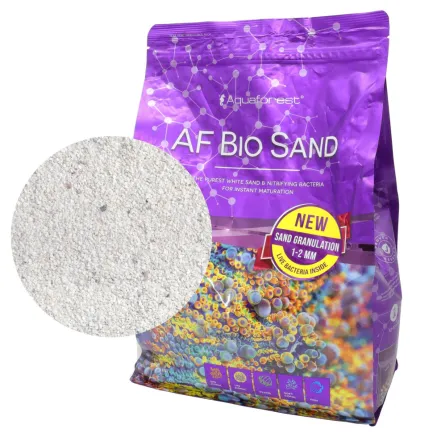 Живий пісок для морського акваріуму Aquaforest AF Bio Sand 7,5кг 1-2мм (735520) — Фото 1